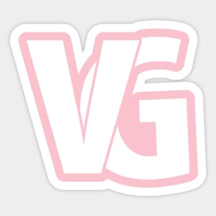 NEW VG LOGO ! Sticker